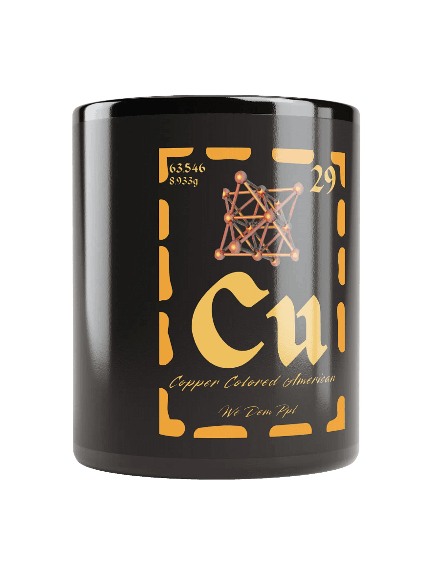 Copper Colored American Coffee Mug product image (1)