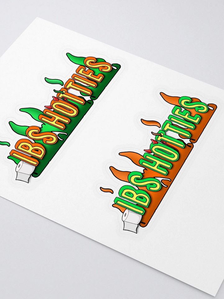 #IBSHOTTIES - Sticker Duo product image (2)