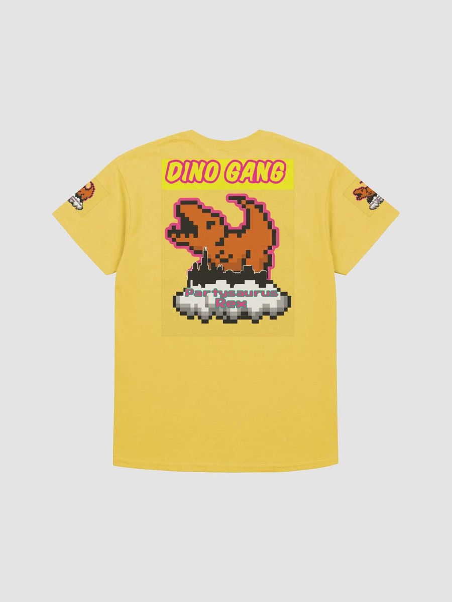 8 Bit Partysaurus Rex Tee Yellow product image (2)