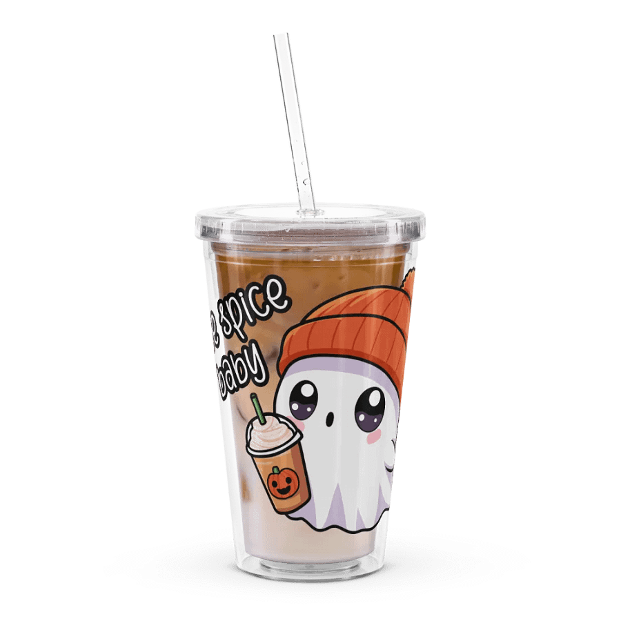 Boo-tiful Pumpkin Spice Tumbler product image (8)