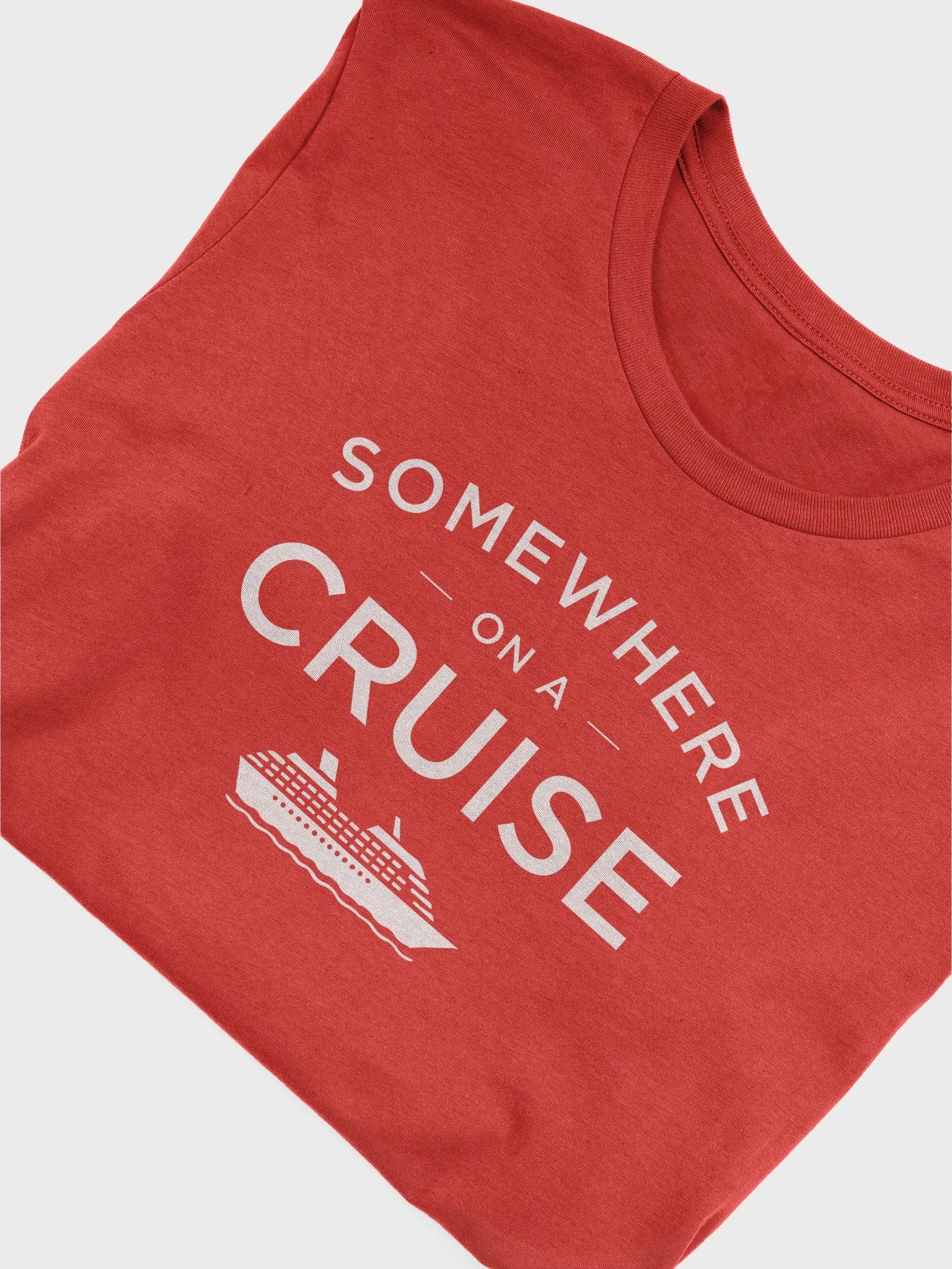 Somewhere on a Cruise Classic Shirt product image (6)