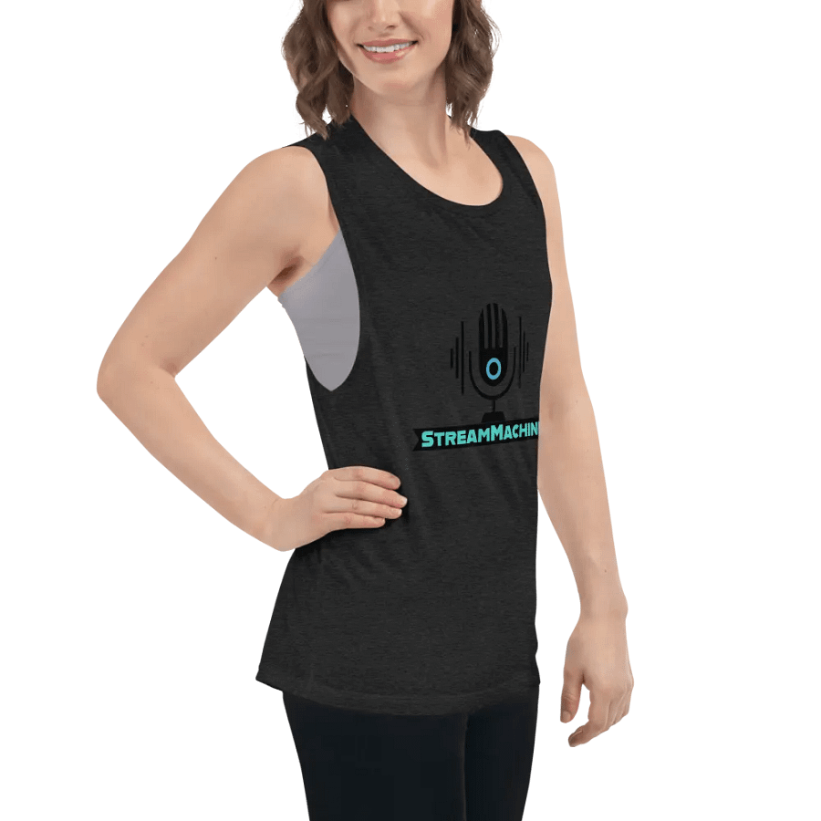 StreamMachine Women's Muscle Shirt product image (7)
