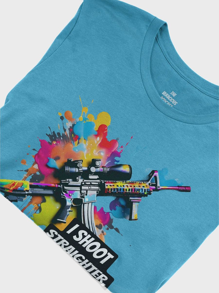 A Straight Shooter Supersoft T-Shirt product image (6)