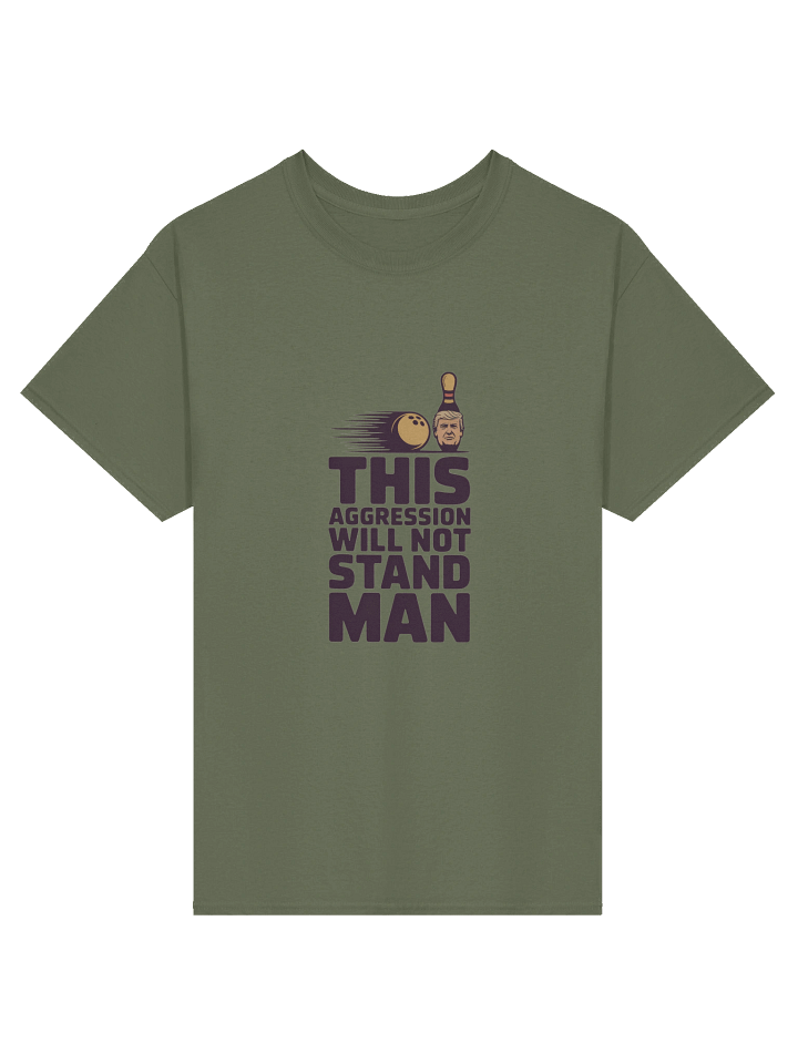 Lebowski Protest Heavyweight Tee product image (2)