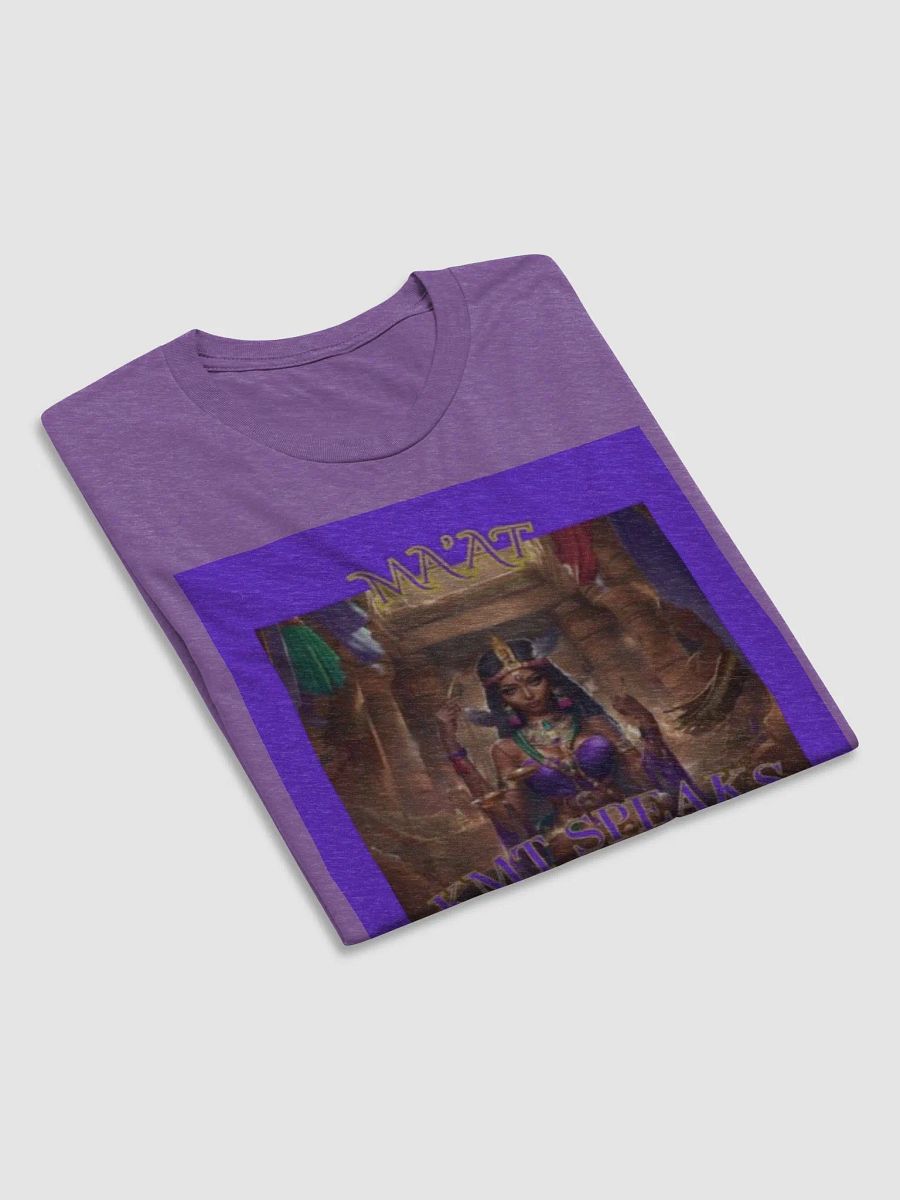 KMT SPEAKS - MA'AT (Limited Edition KMT Asen T-Shirt) product image (5)