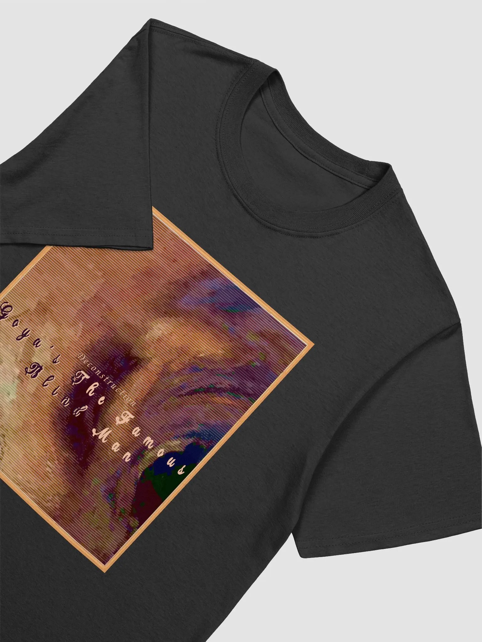 Deconstruction Goya's The Famous Blind Man product image (3)