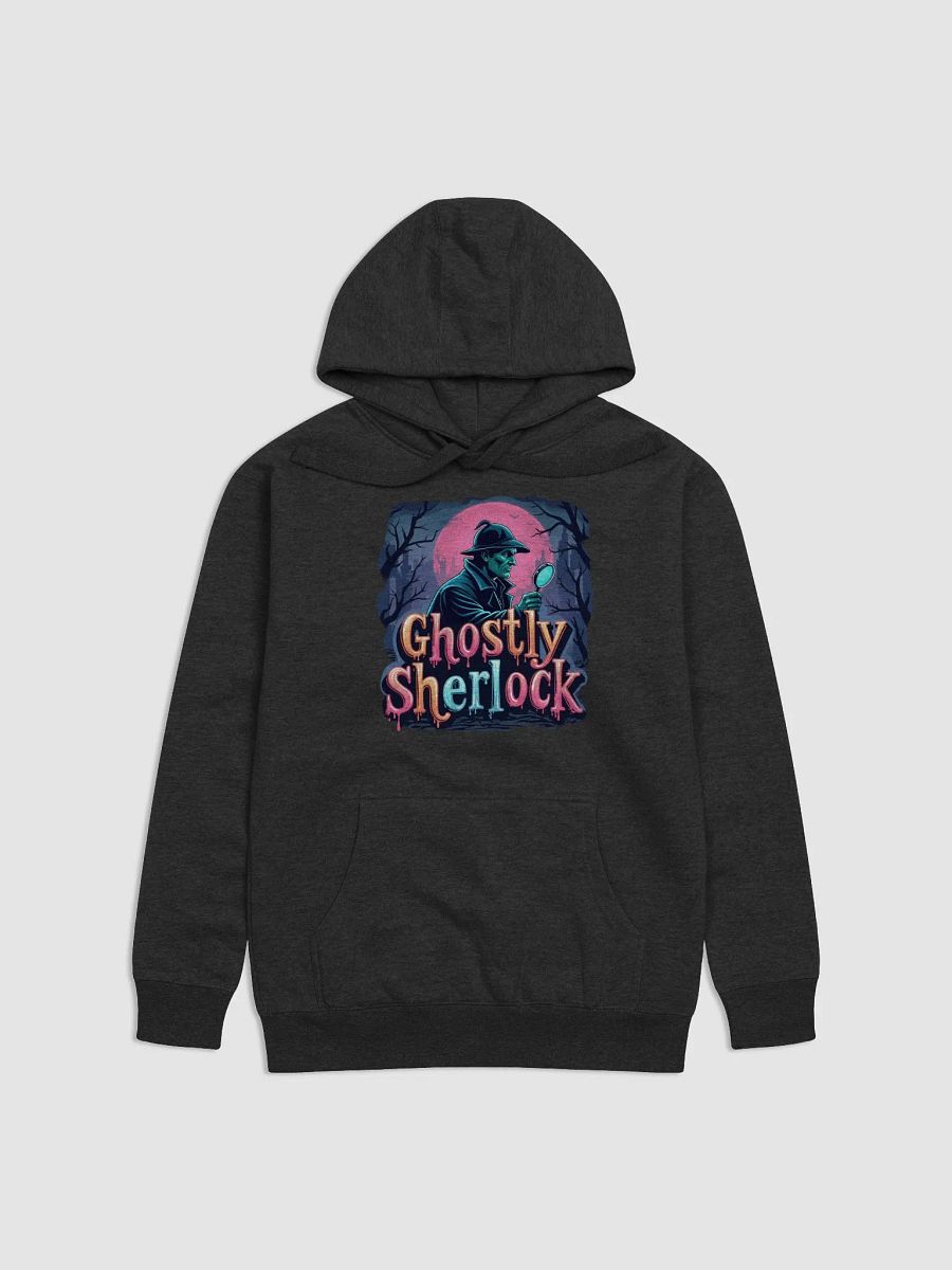 Ghostly Sherlock Hoodie product image (1)