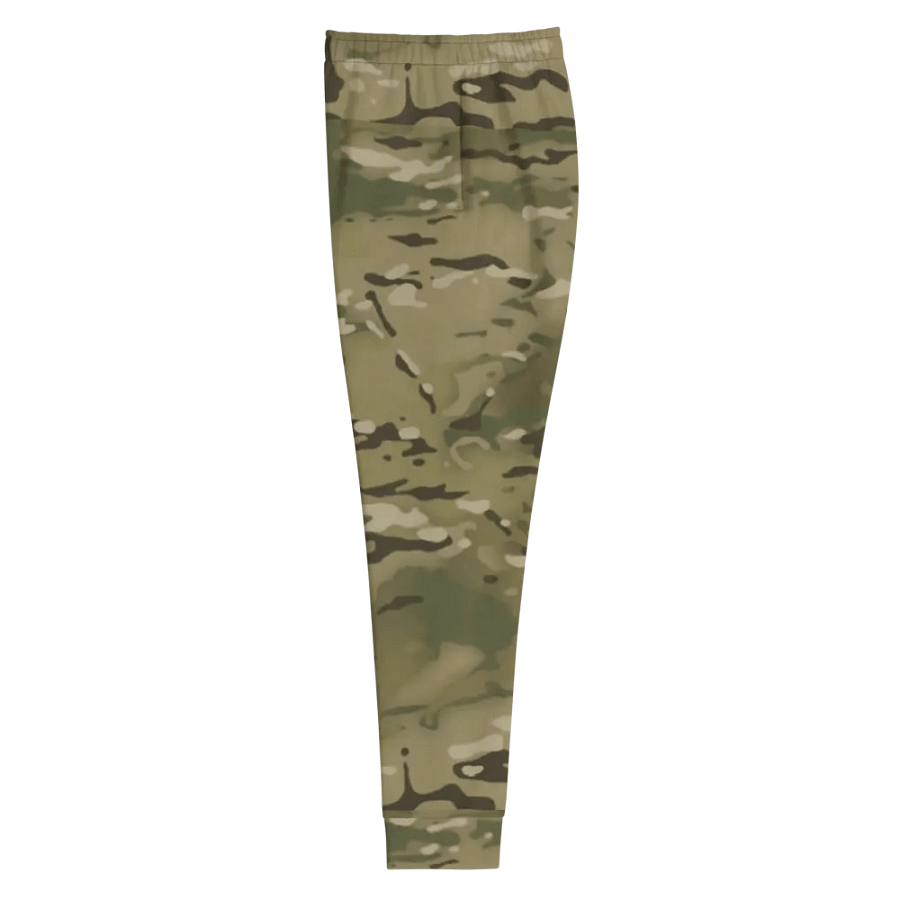 Faithful Camo: Proverb 3:25 Women's Joggers - Multicam product image (5)