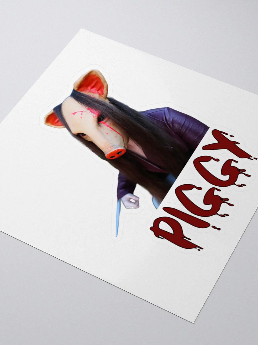 Piggy KissCut Sticker product image (8)