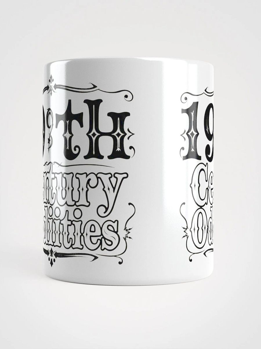 Vintage Oddities White Glossy Mug product image (5)