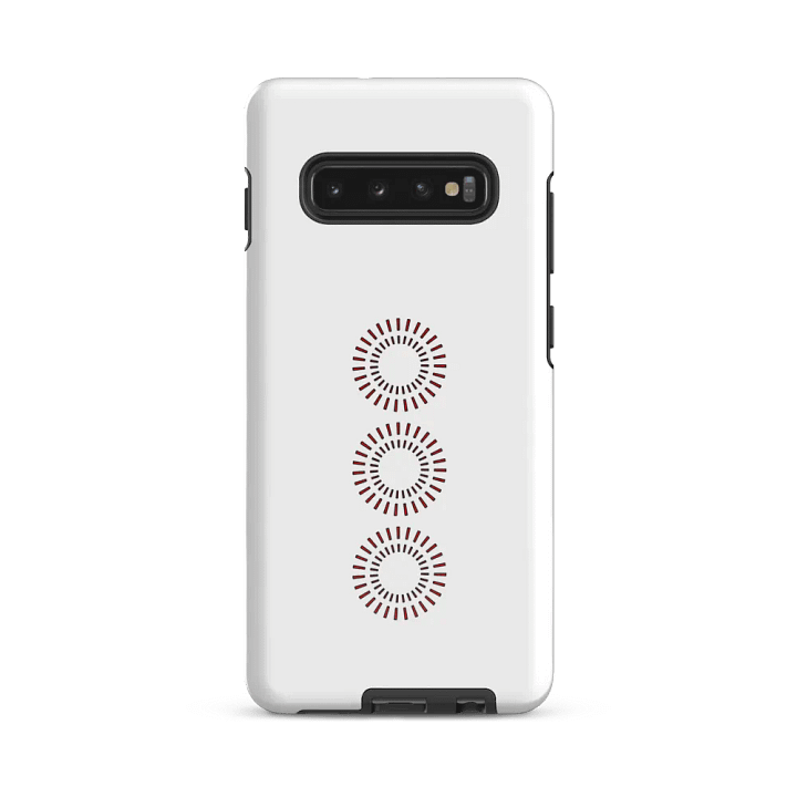 Red Circle Tough Case for Samsung® product image (47)