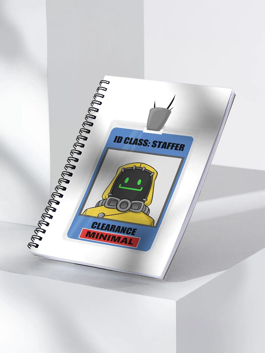 Staffer Pass Notebook product image (3)