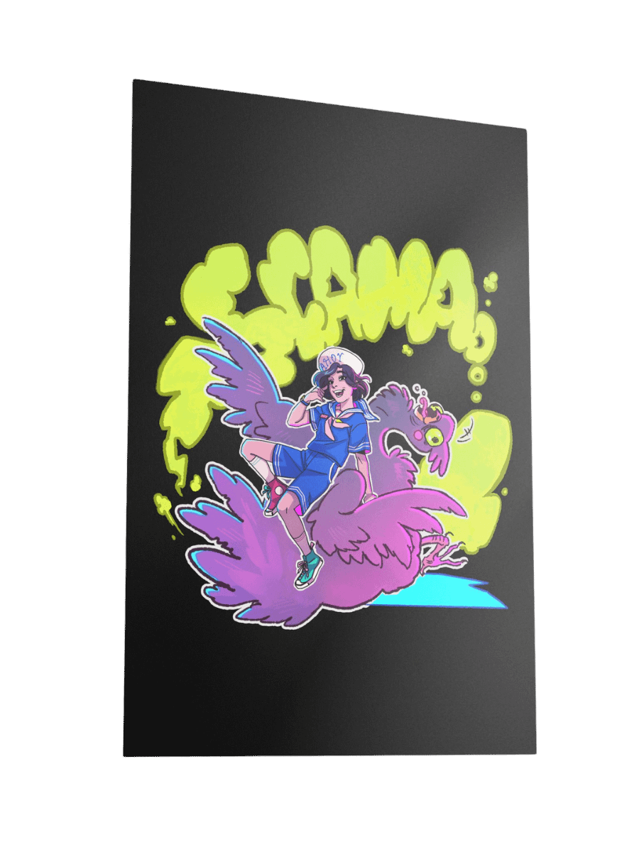 Scamadoo! Poster product image (1)