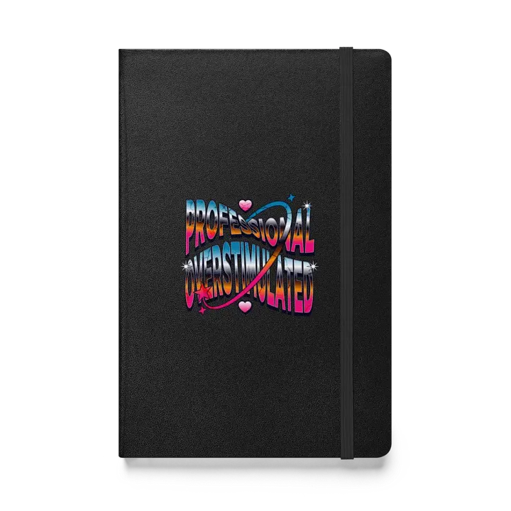 Professional Overstimulated Hardcover Notebook product image (1)