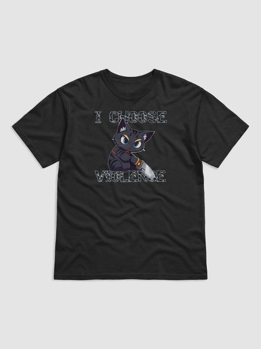I Choose Violence - Cat Lover Edition product image (2)
