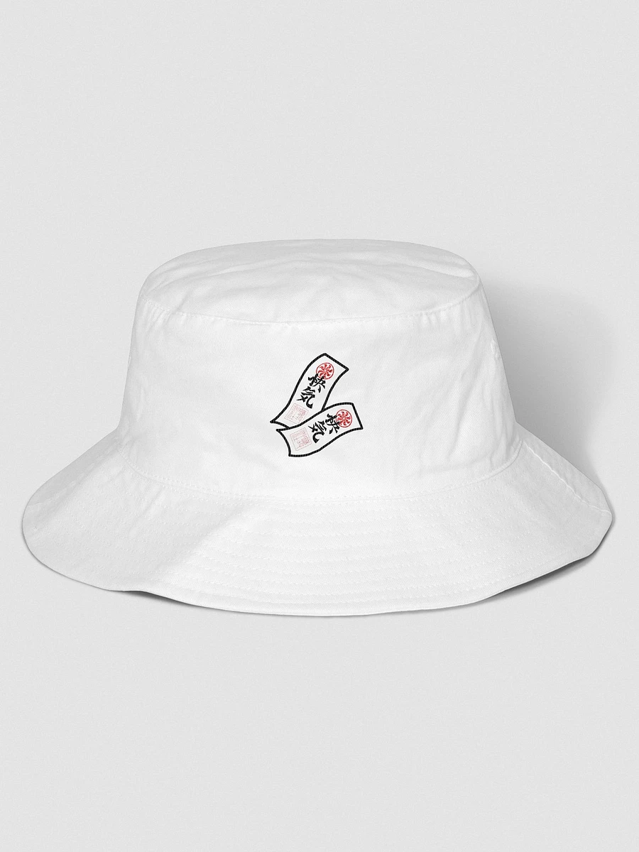 OFUDA WHITE BUCKET HAT product image (1)