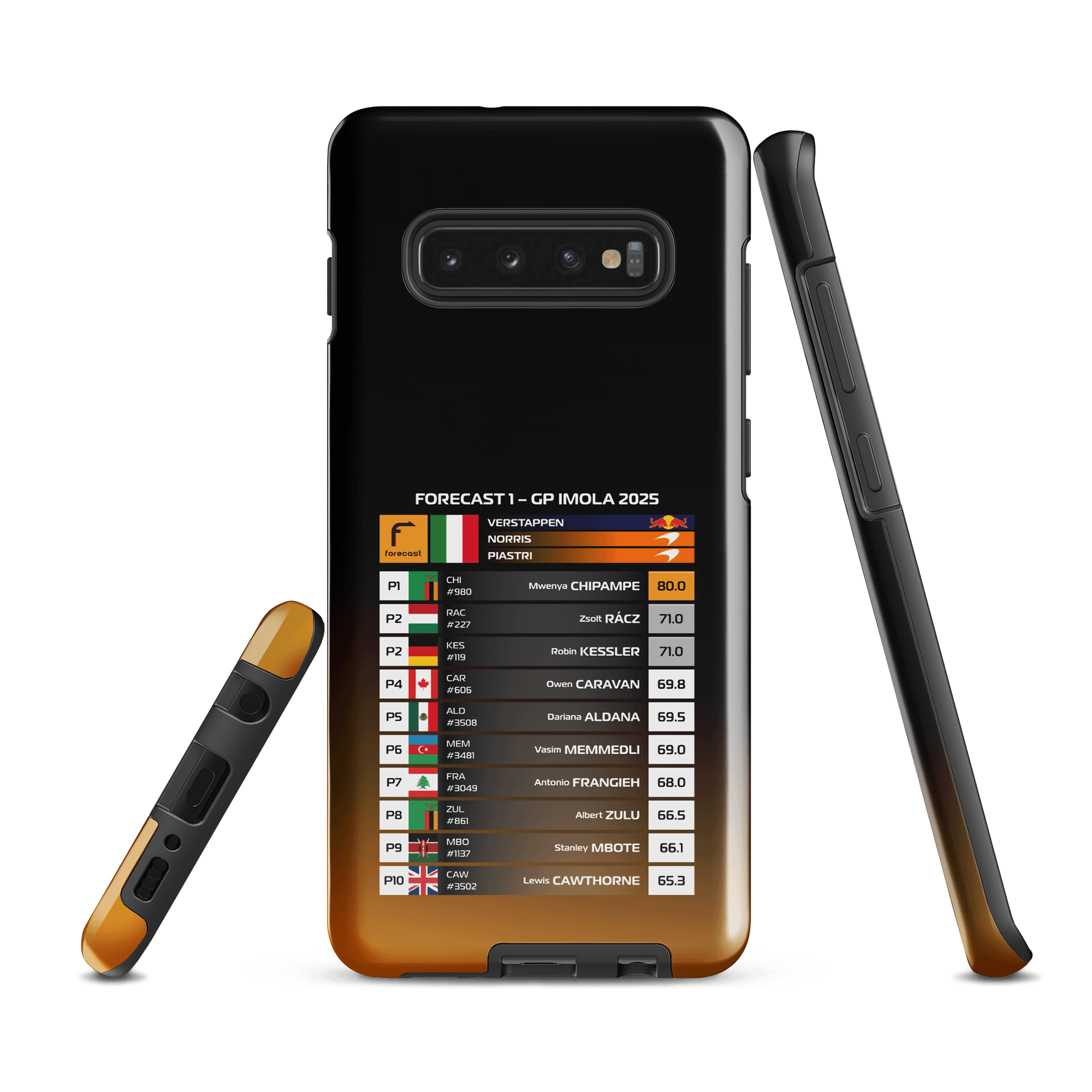 GP Imola 2025 Samsung Case product image (1)
