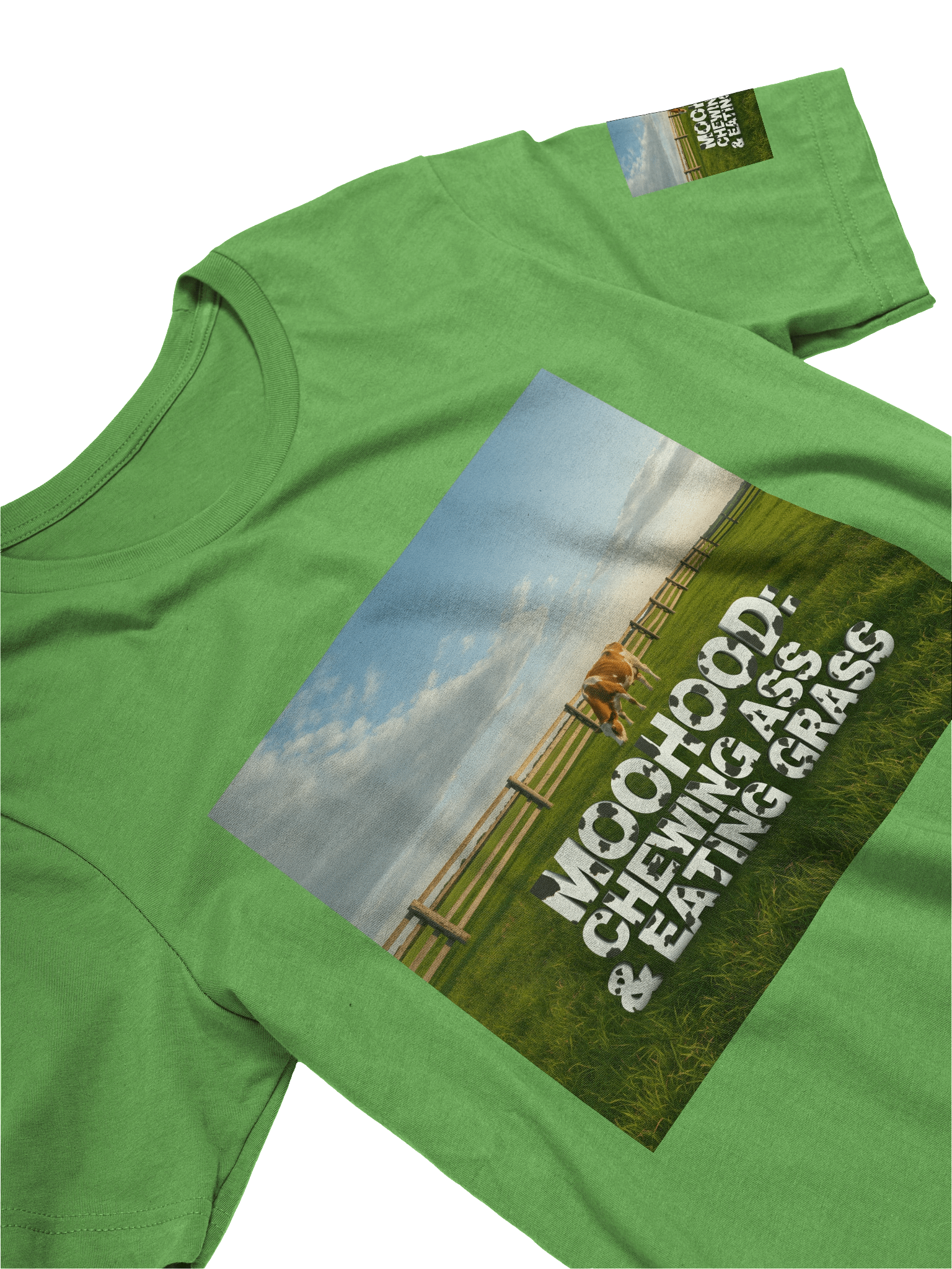 MooHood Unleashed T-Shirt product image (3)