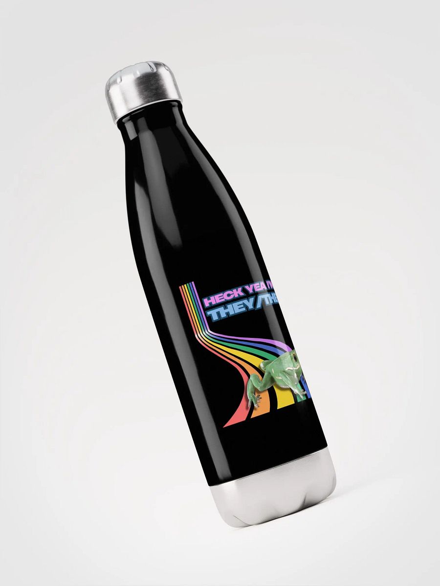 Heck Yea Stainless Steel Water Bottle product image (3)