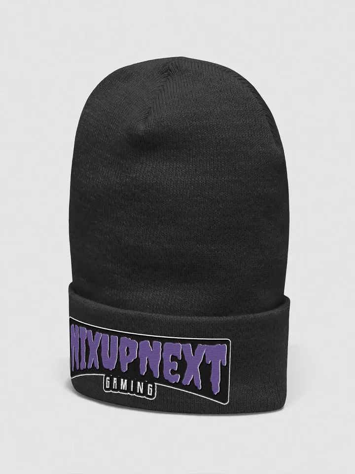 NIXUPNEXT Gaming Cuffed Beanie product image (2)