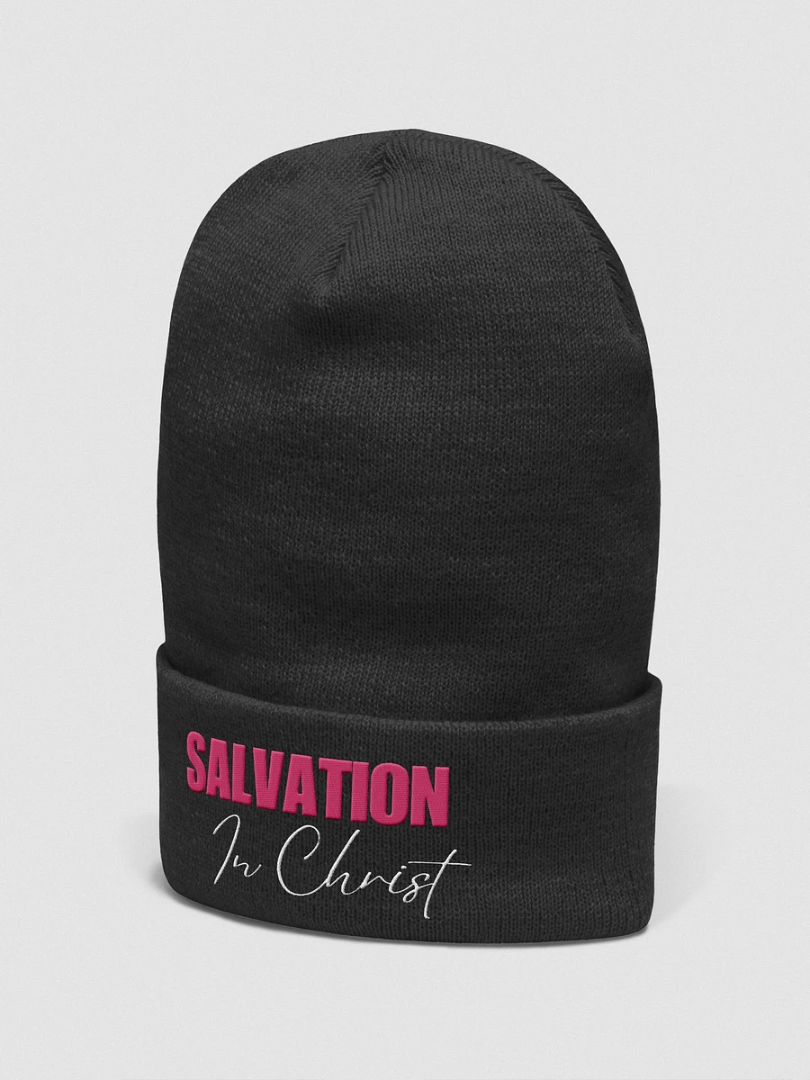 Salvation in Christ Cuffed Beanie product image (6)