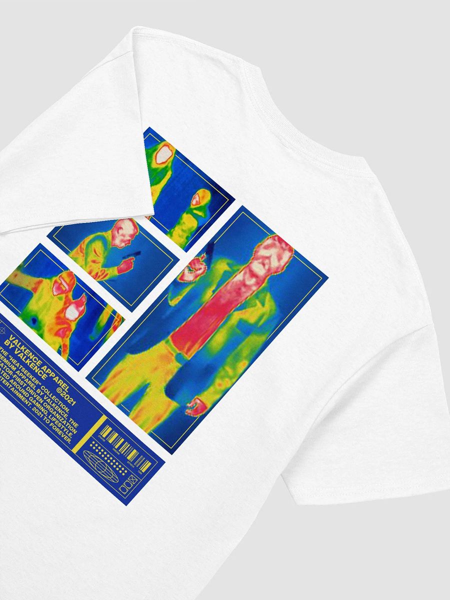 Heatseeker Tee - White product image (3)