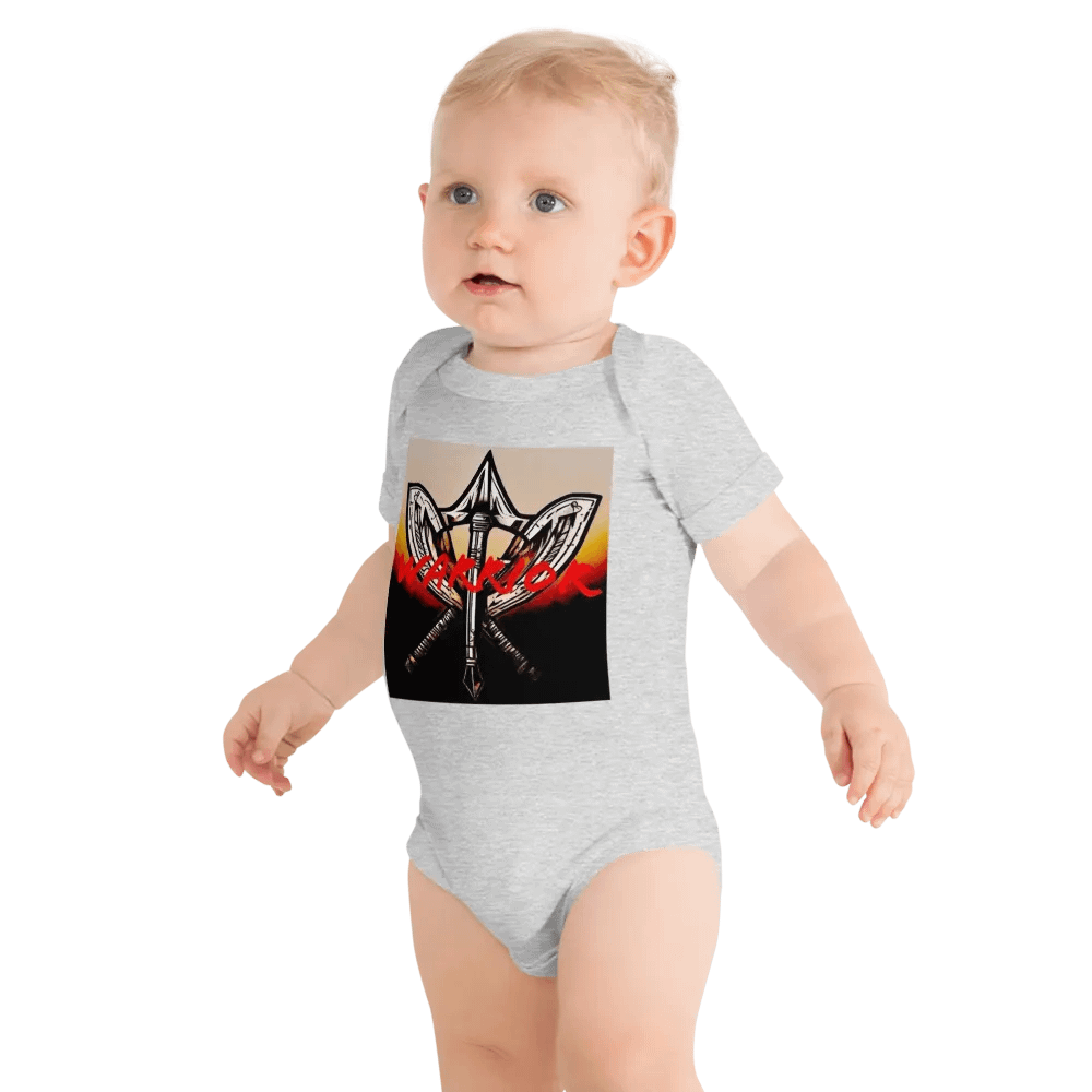 Warrior's Crest Baby Onesie product image (50)