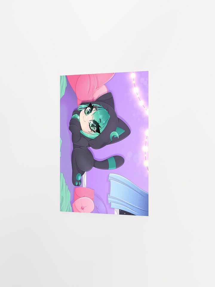 Sleepy Eepy Kitty Mintzey Poster product image (2)
