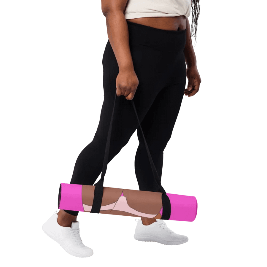 Poison Bunny's Daki Yoga Mat product image (11)