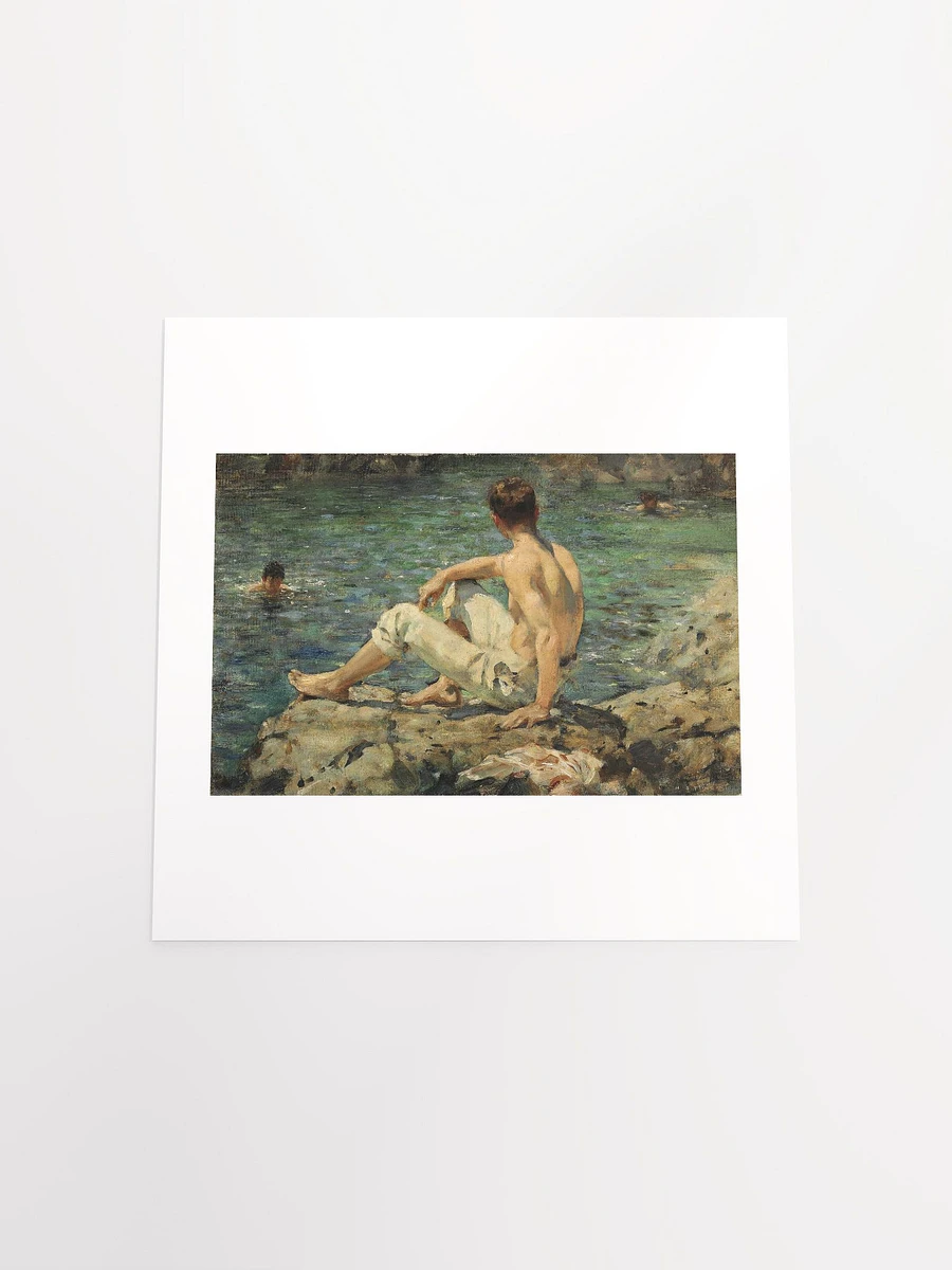 Green And Gold by Henry Scott Tuke (c. 1920) - Print product image (4)