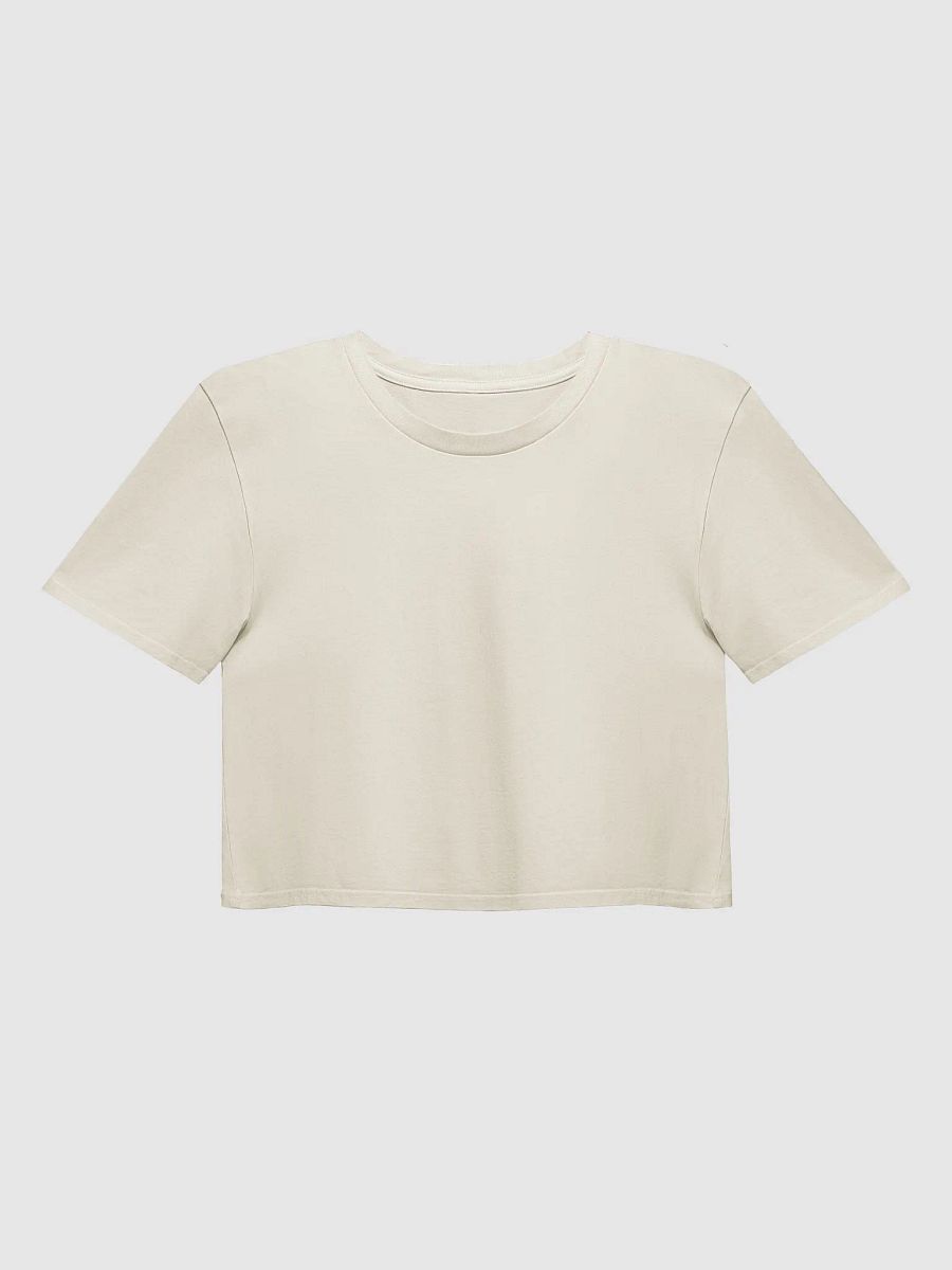 Plain Color Ecru Crop Top product image (5)