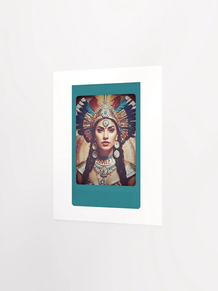 Xochitl Reigns Supreme - Print product image (2)