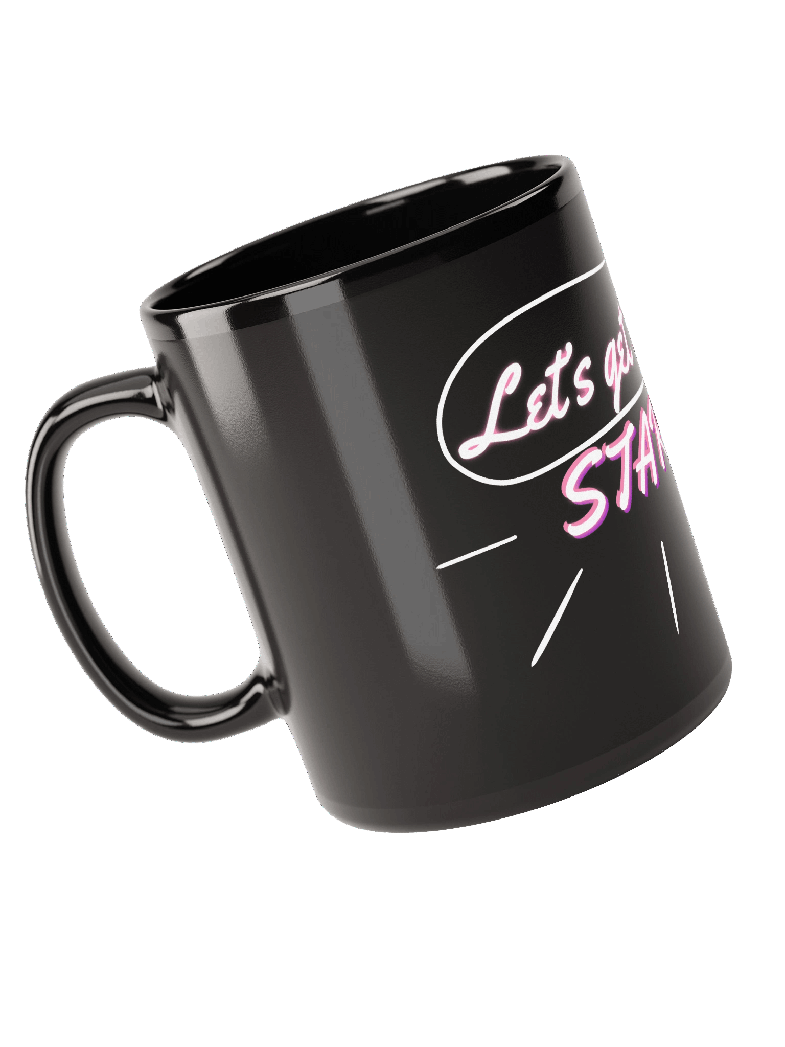 Let's get this part started! | Kaevero mug product image (4)