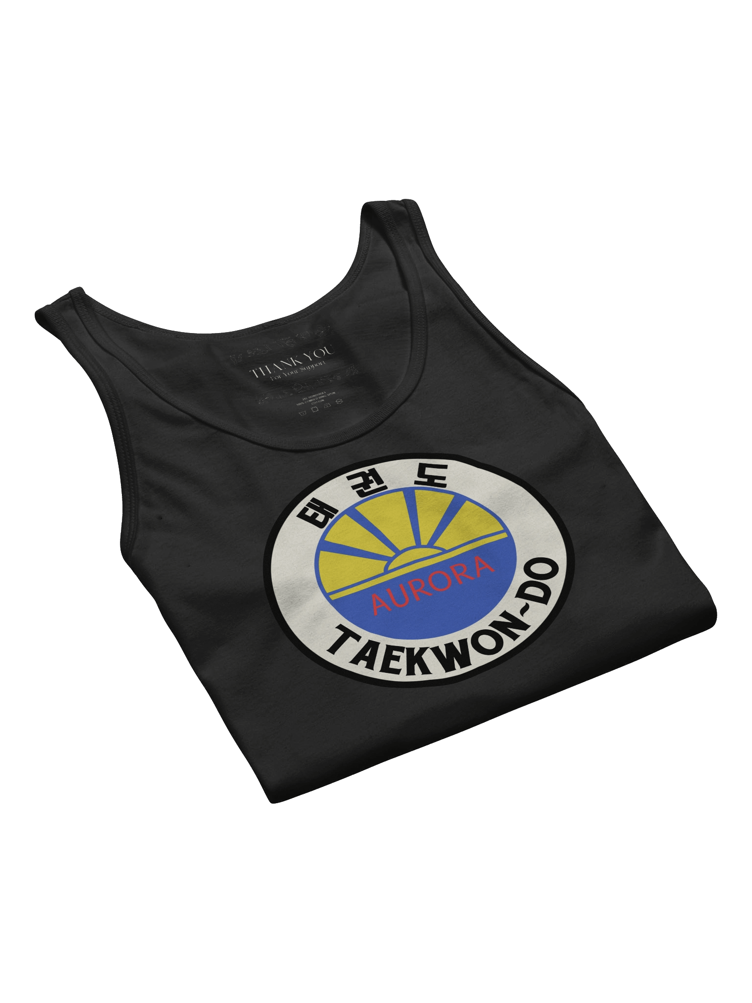 Aurora Taekwon-do Muscle Tank Top product image (52)