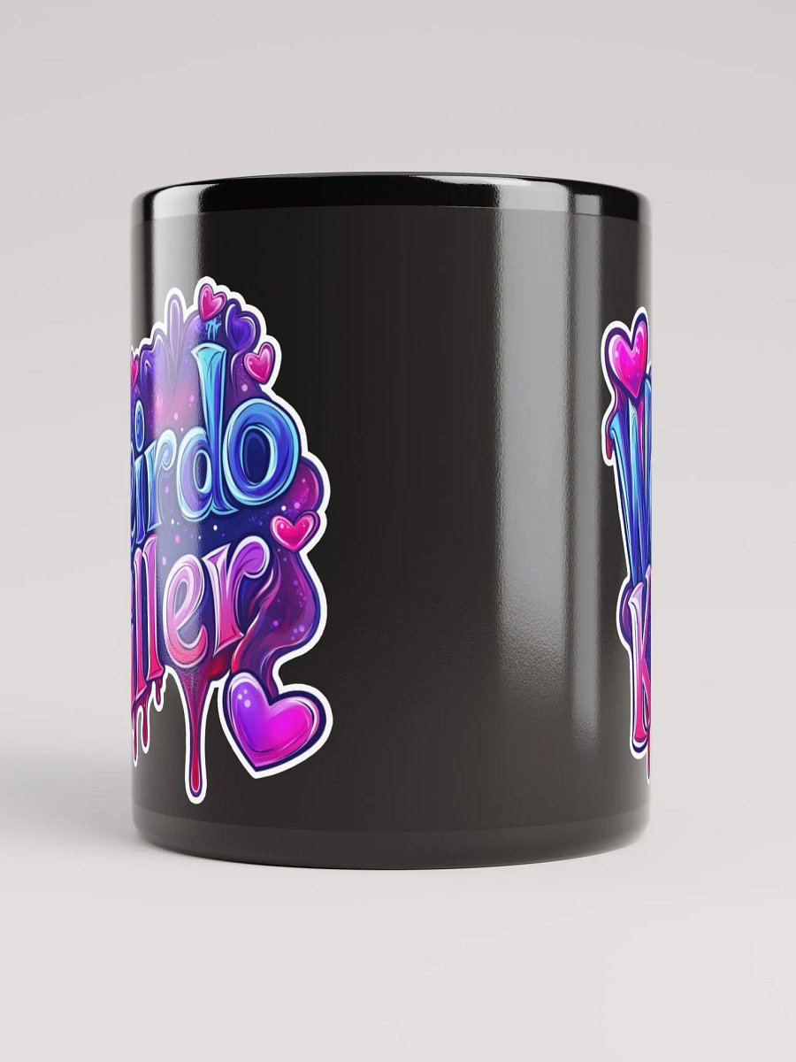 Weirdo Killer Black Mug product image (10)