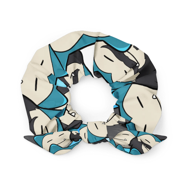 Hairy Snorlax All-Over Print Scrunchie product image (1)