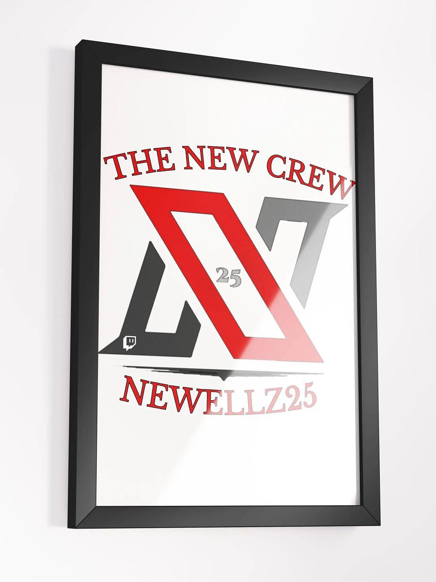 The New Crew Framed Poster product image (14)