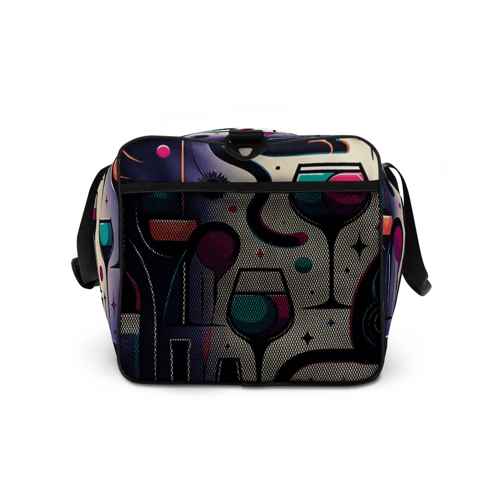 All-Over Print Duffle Bag product image (9)