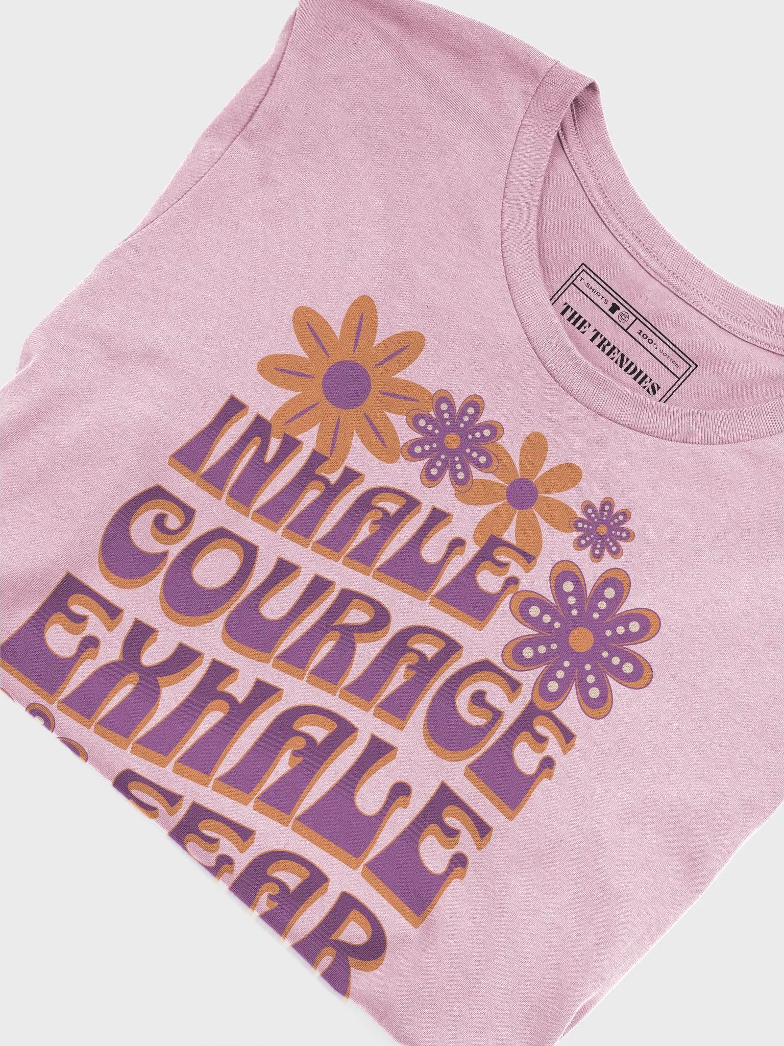 Courageous Blossom Tee product image (3)