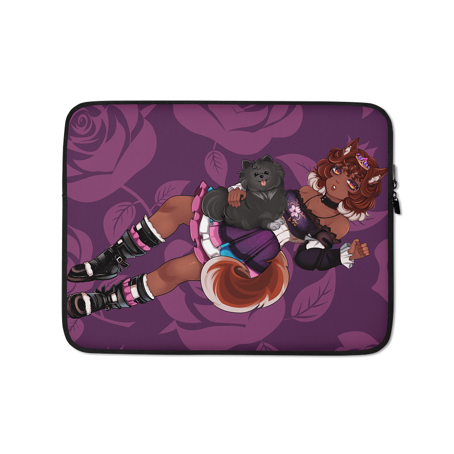 Sleepy Princess Laptop Cover product image (1)