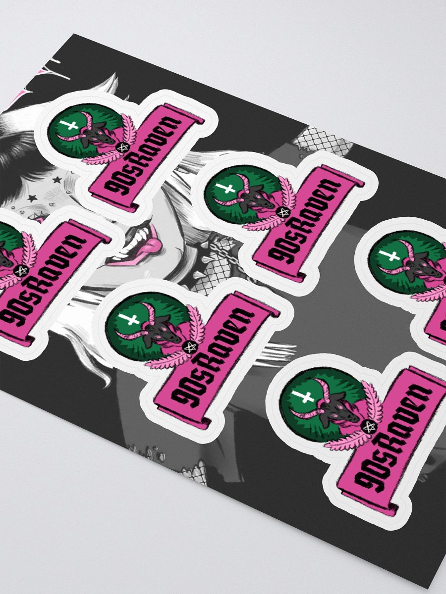 90sRaven Meister Stickers product image (2)