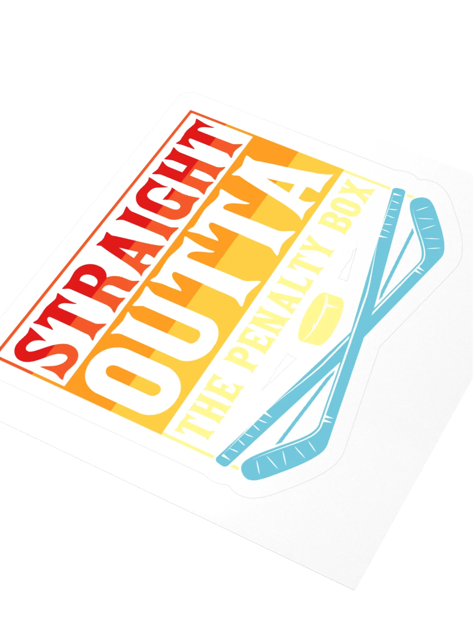 Penalty Box Stickers product image (3)