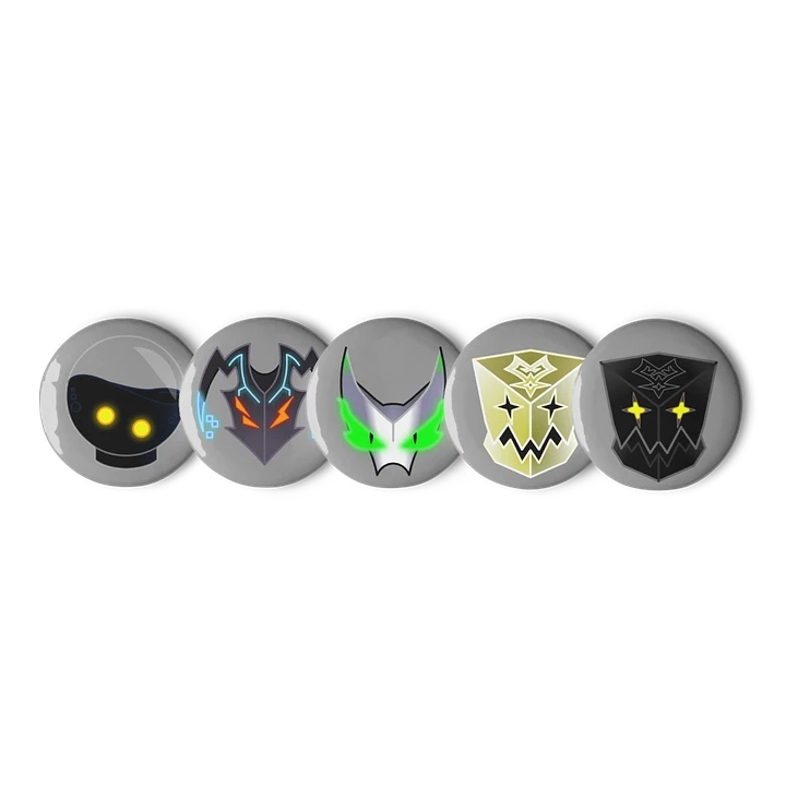 Keyblade Forge Emoji Pin Set product image (1)