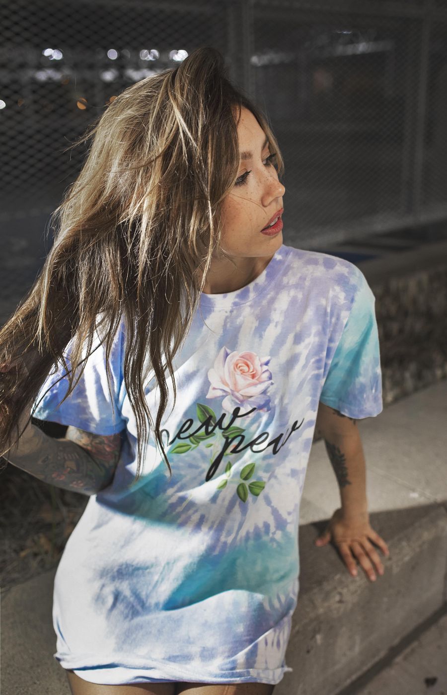 Finger Guns & Roses Tee product image (3)