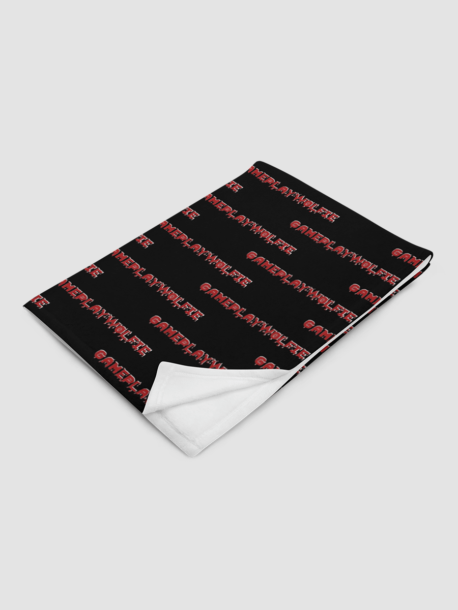 the jumpscare Sherpa blanket product image (3)