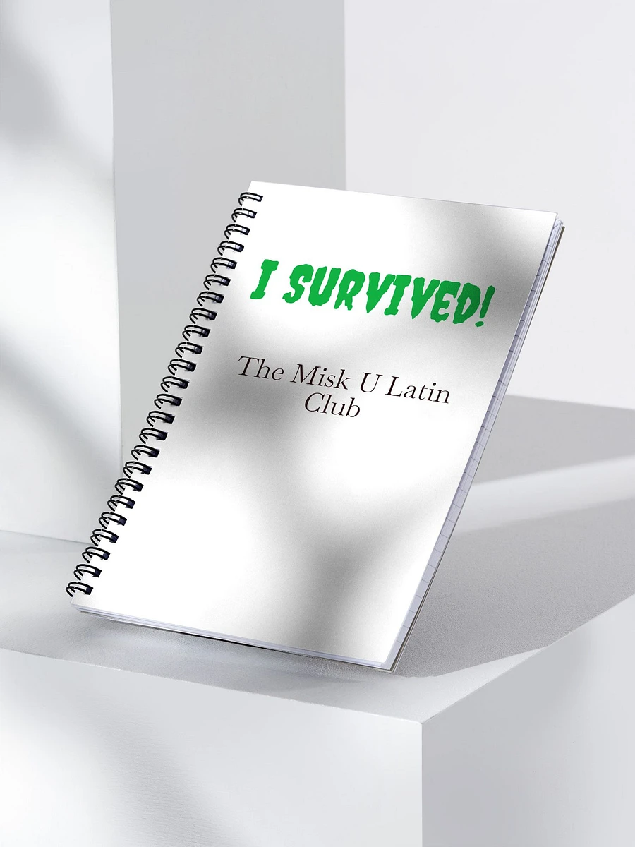 Latin Club Notebook product image (4)