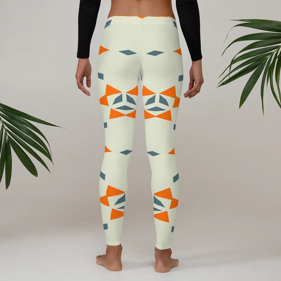 Stellar Symmetry Leggings product image (4)