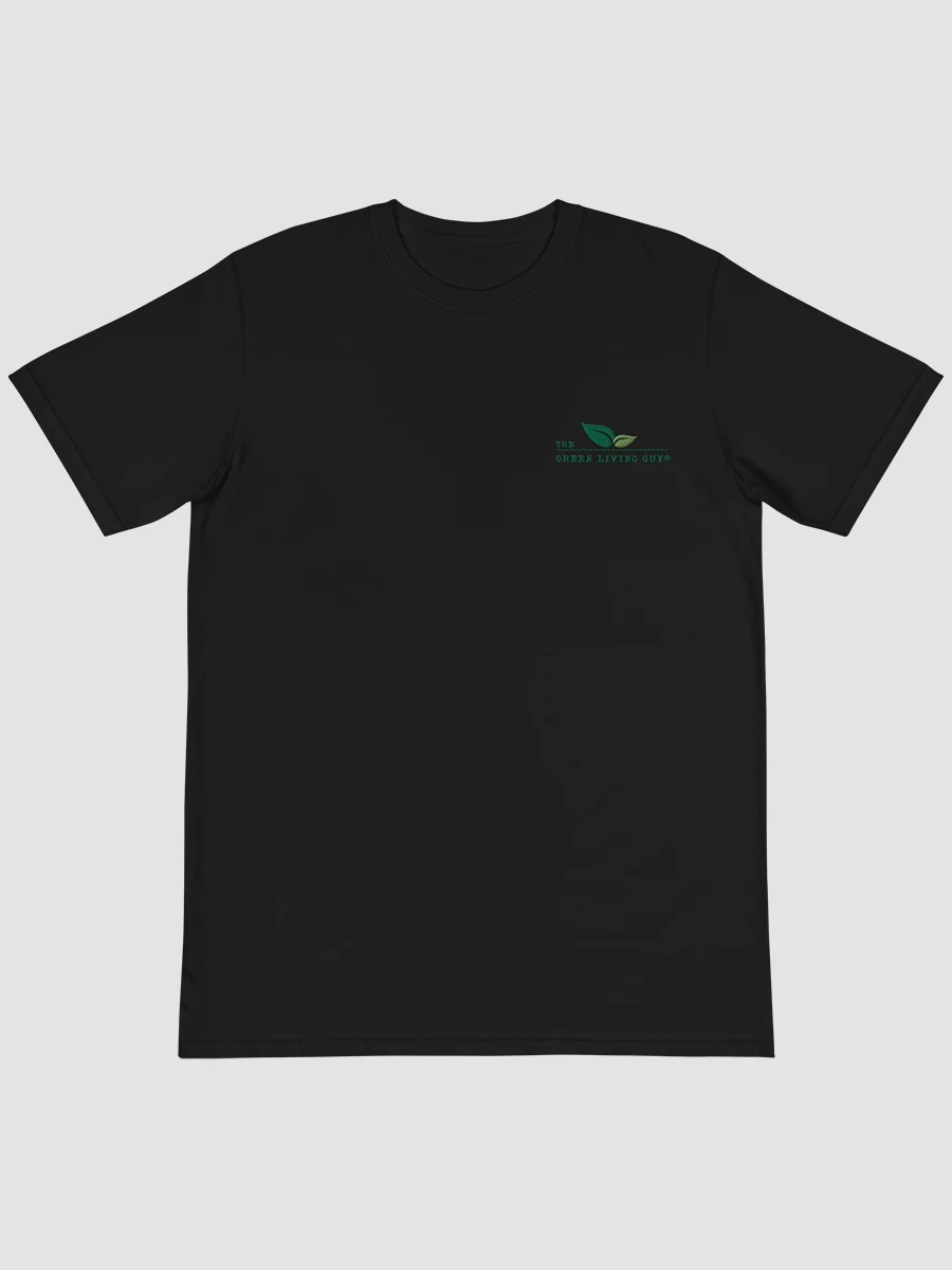 [Seth Leitman] Organic T-Shirt (embroidered) product image (1)