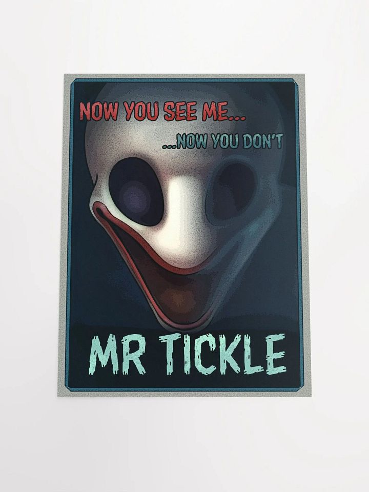 Mr. Tickle Poster product image (1)