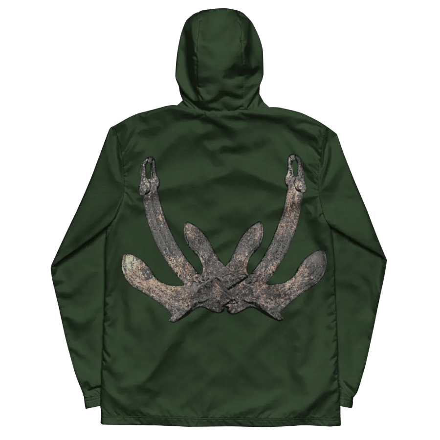 Green Anchor Windbreaker product image (1)